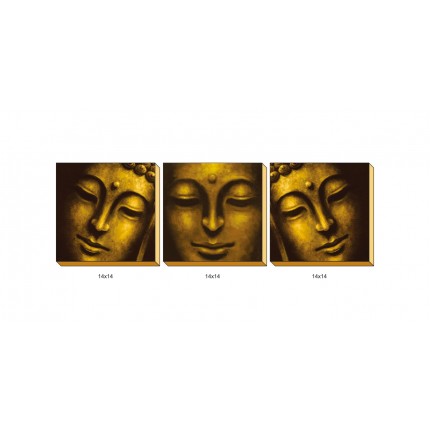 Wooden 3 Pis Set(14x14)  (T-1151)